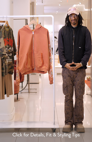 Sol Graphic Zip Hoodie (Men) | Nordstrom