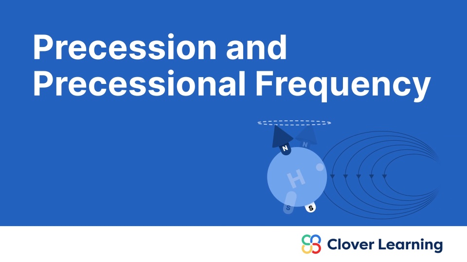 Precession and Precessional Frequency | Video Lesson | Clover Learning