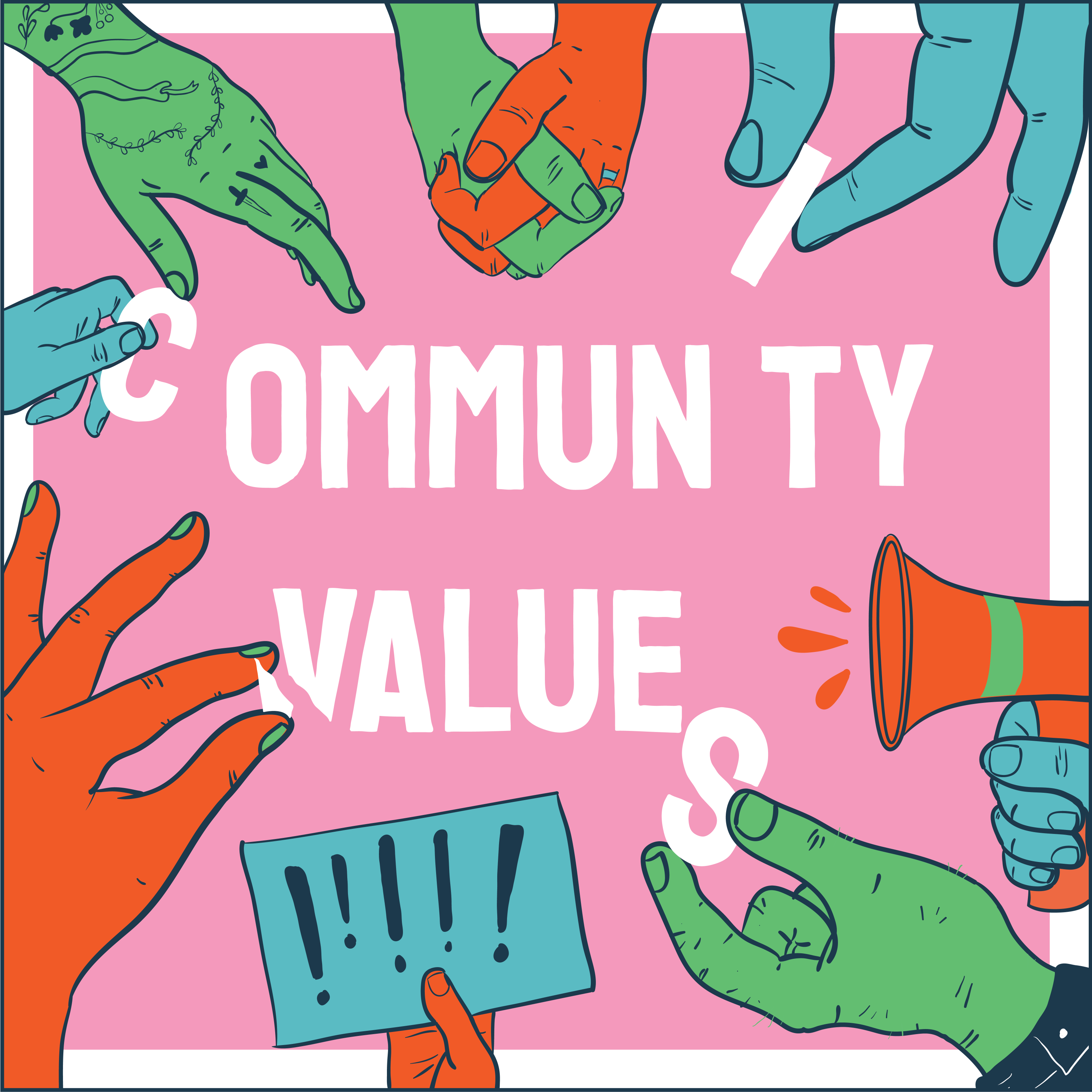 Community Values Podcast cover art