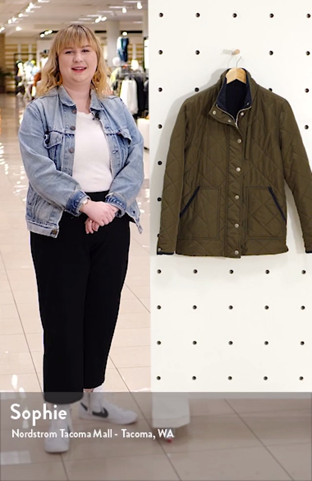 Quilted Jacket Nordstrom Thread And Supply Jacket Clearance Thread