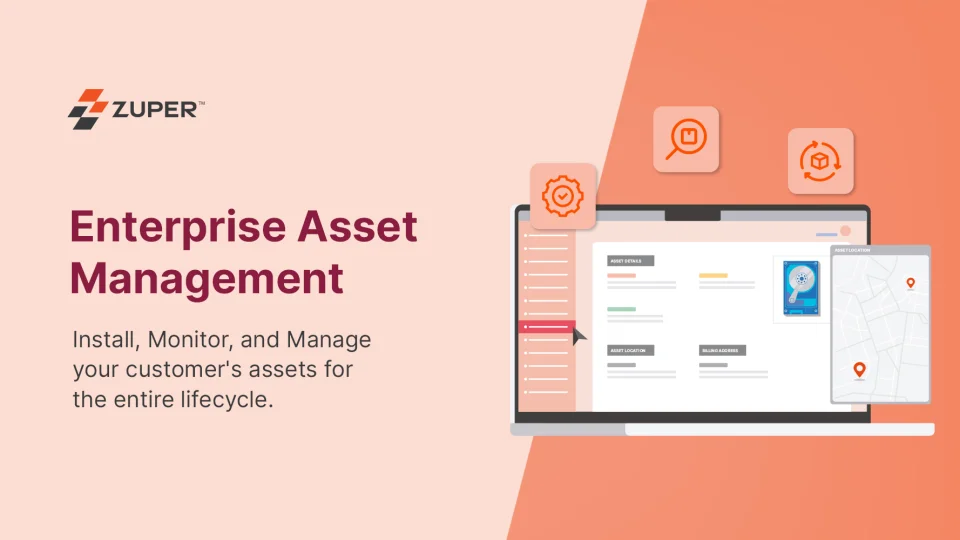 Enterprise Asset Management in Zuper