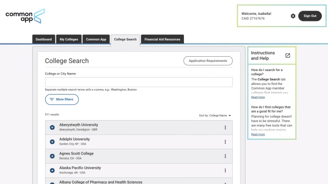 How-To Check Your Application Status - Youtube