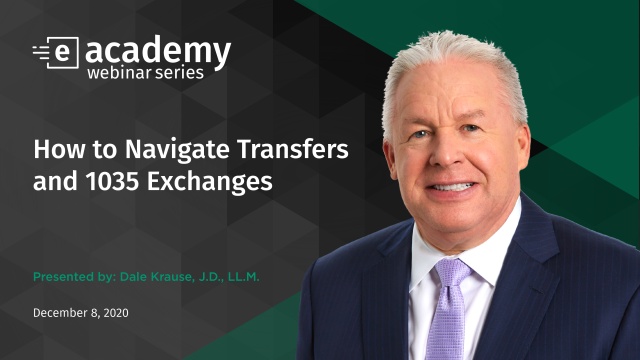 How to Navigate Transfers and 1035 Exchanges
