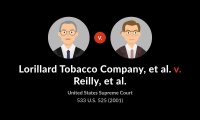 lorillard tobacco co v reilly case brief Lorillard Tobacco Co. v. Reilly