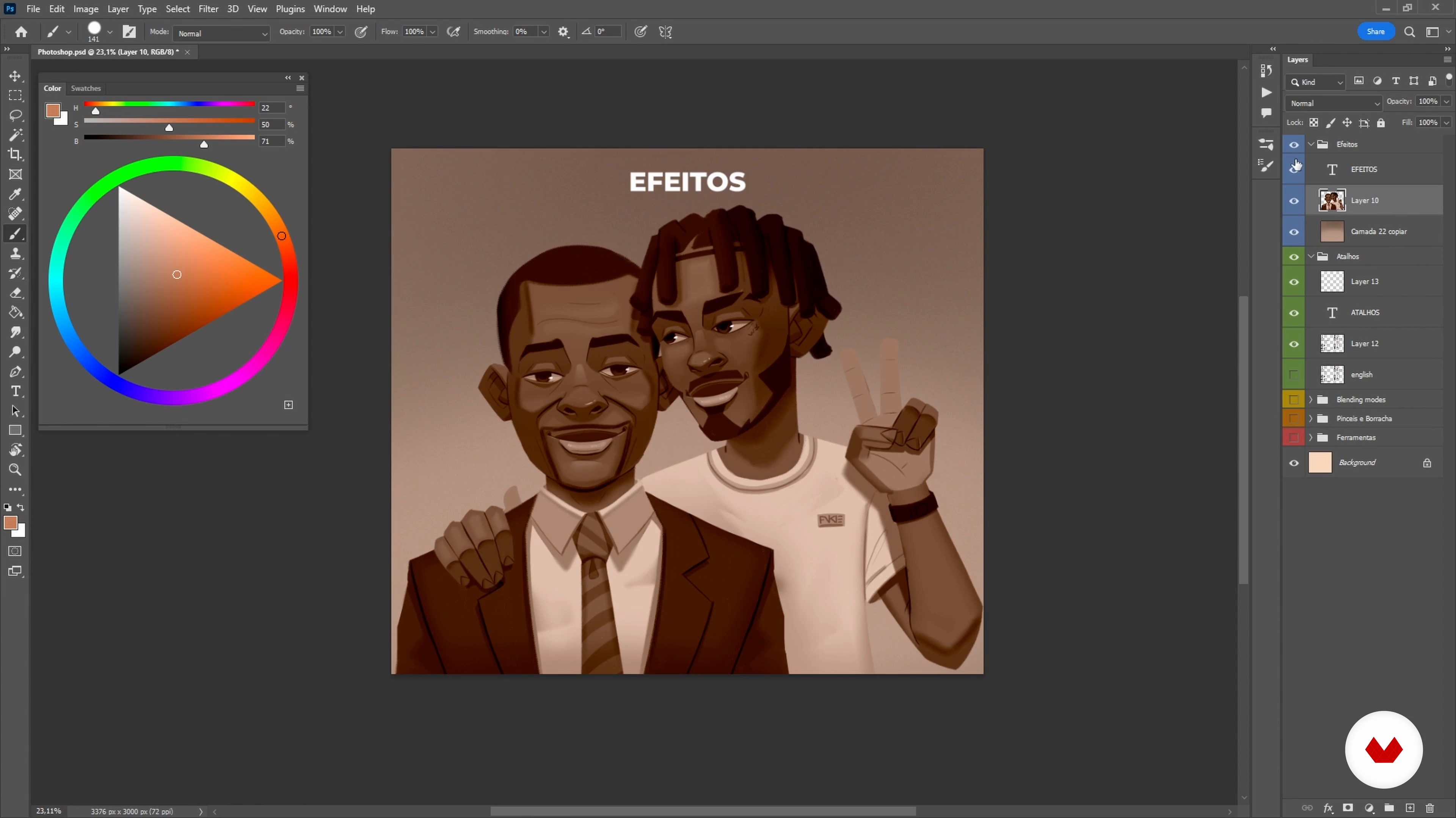 Photoshop für digitale Kunst