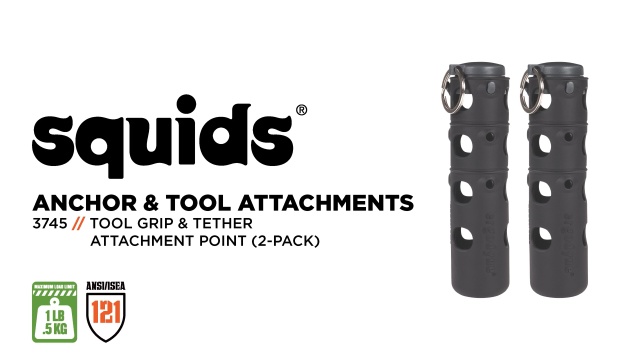 Tool Grip and Tether Attachment Point