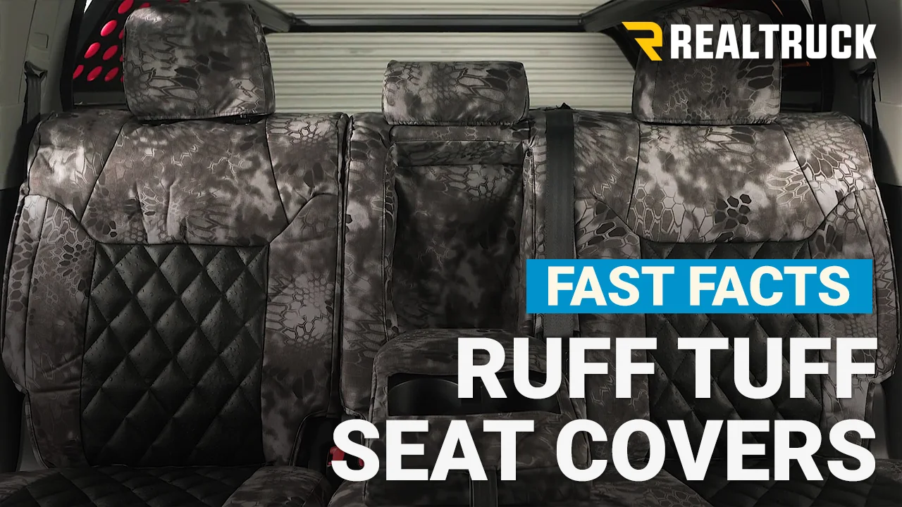 Ruff Tuff Camo Seat Covers RealTruck