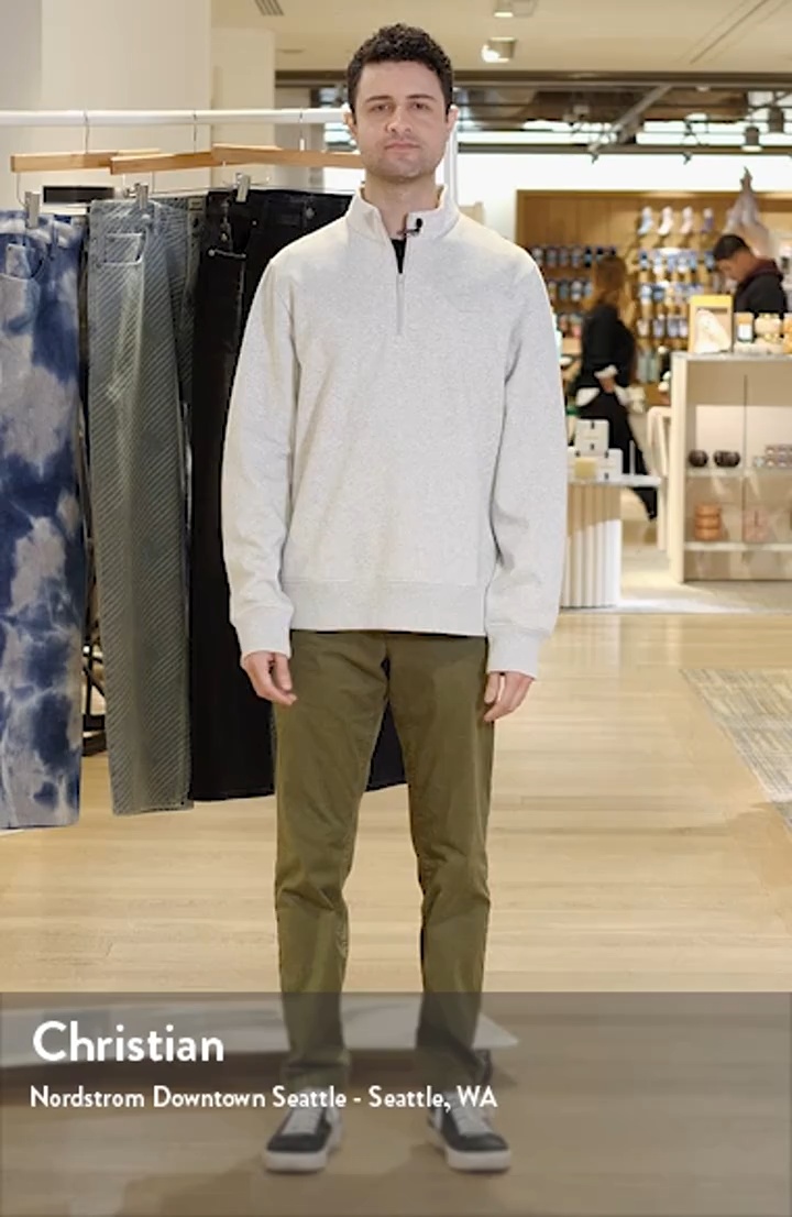 Zella Vital Fleece Quarter Zip Pullover | Nordstrom