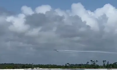 Great trip to watch the Blue Angels practice!
