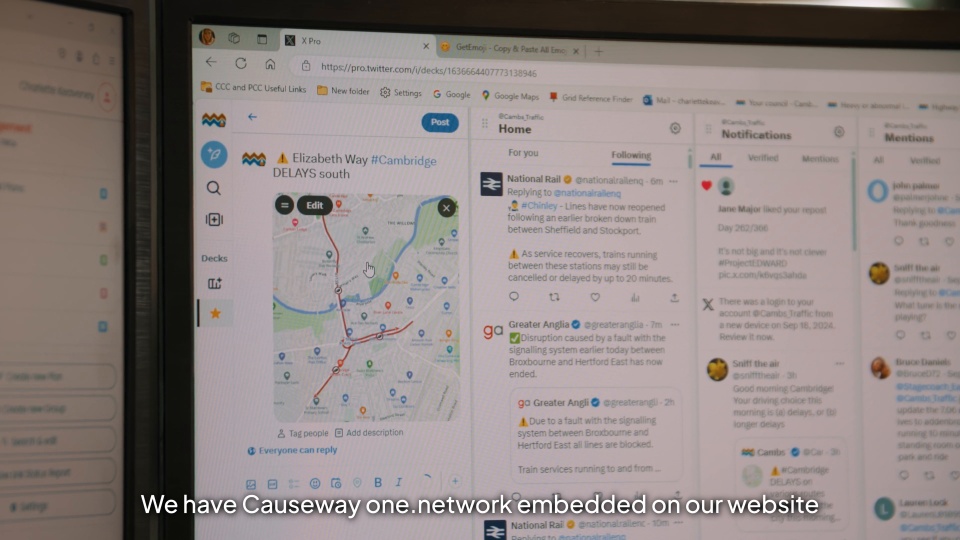 Cambridgeshire County Council - Customer Success Story (Richard Burnett - Traffic Management Centre Manager)