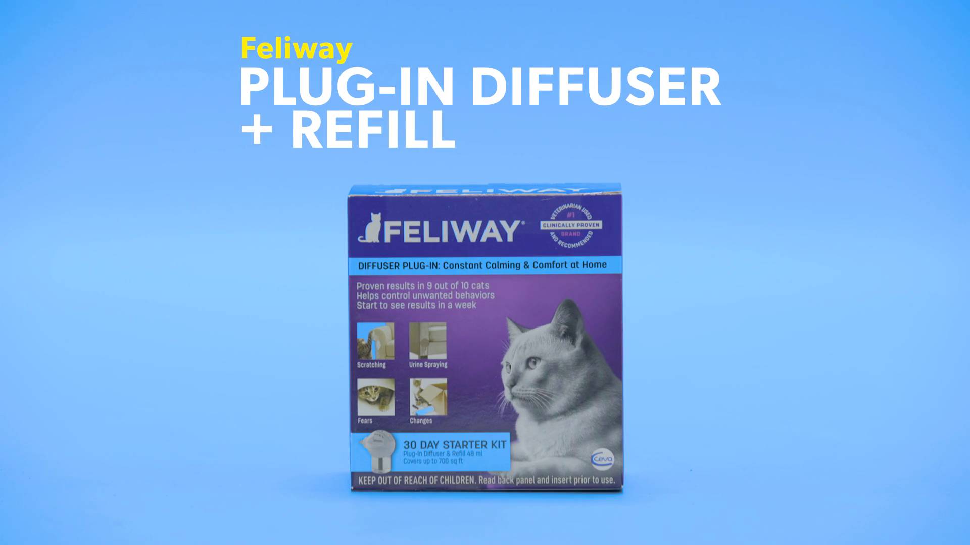 Feliway diffuser fire hazard 2018 hotsell