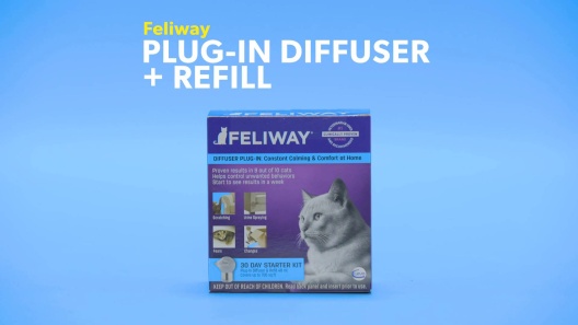 FELIWAY Classic 30 Day Starter Kit Calming Diffuser for Cats 