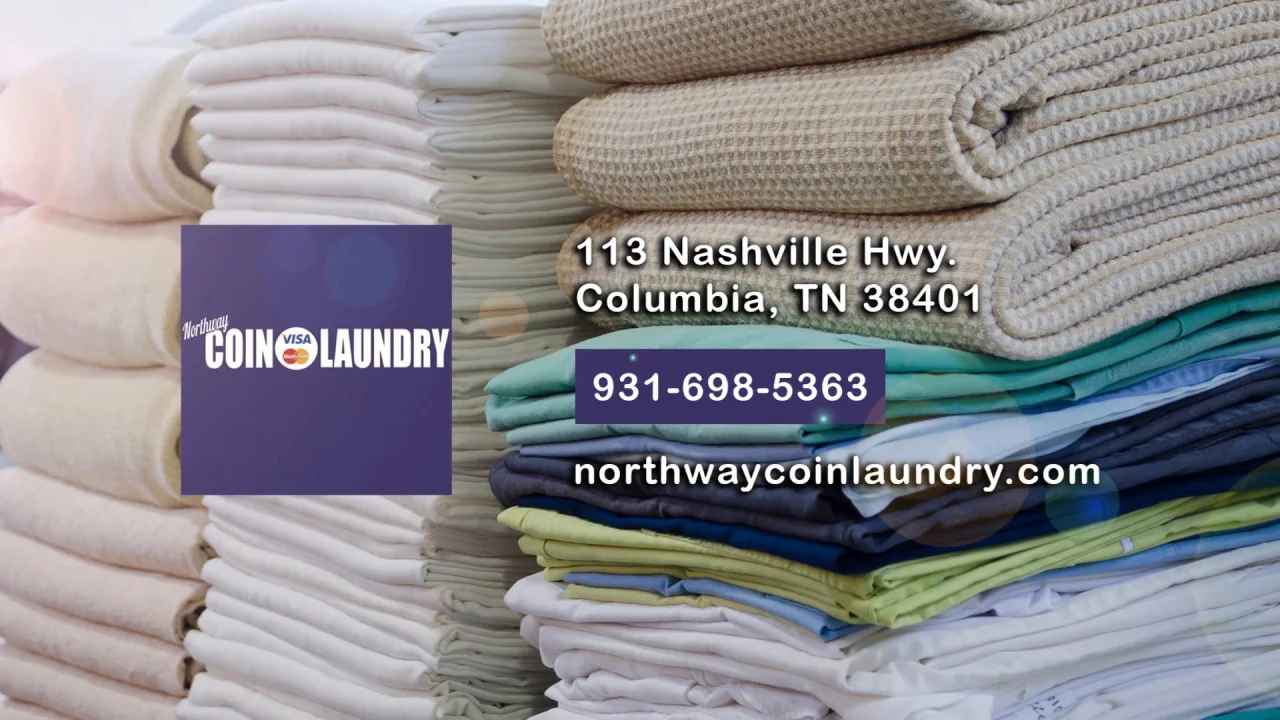 Business Intro 2022 Northway Coin Laundry Columbia TN