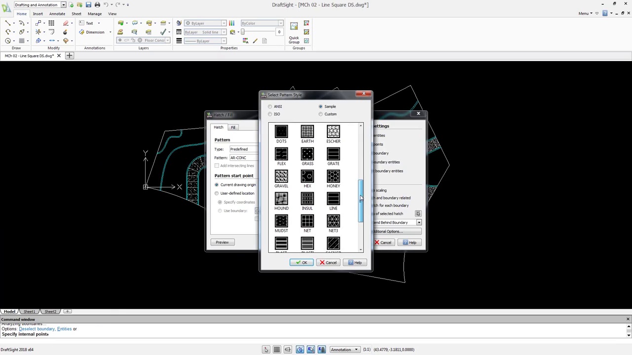 drawcompare in draftsight professional