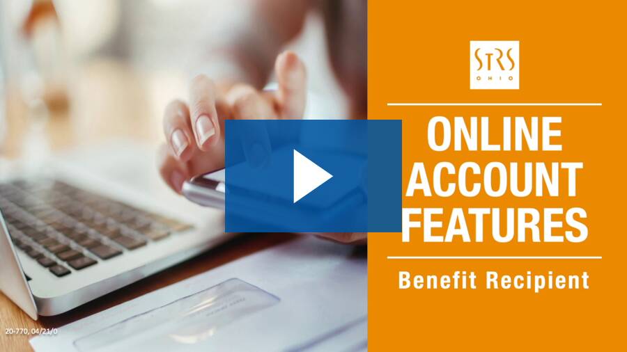 Online Personal Account Features — Benefit Reipient video thumbnail