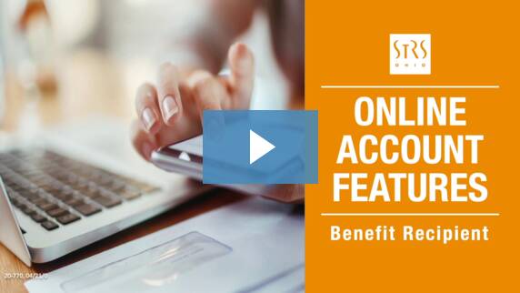 Thumbnail for the 'Online Personal Account Features — Benefit Recipient' video.