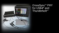 CrossSync™ PHY용 USB4® 및 Thunderbolt™