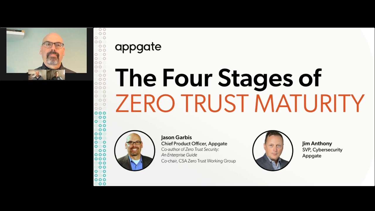 Four Stages Of Zero Trust Security Maturity And ZTNA