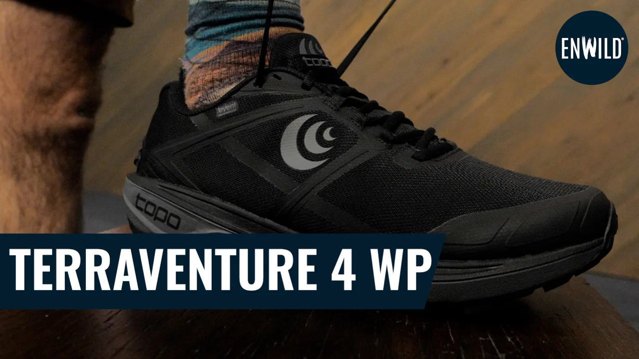 Topo Terraventure 4 - Men's Rugged Trail Running Shoes