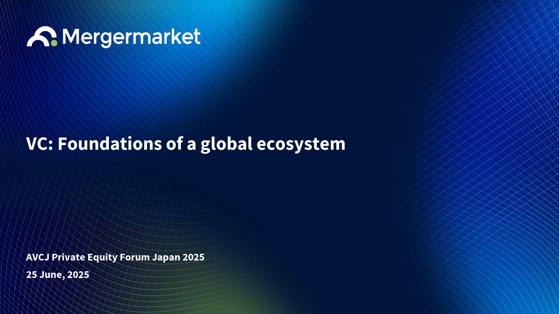 Agenda | AVCJ Private Equity Forum Japan 2025