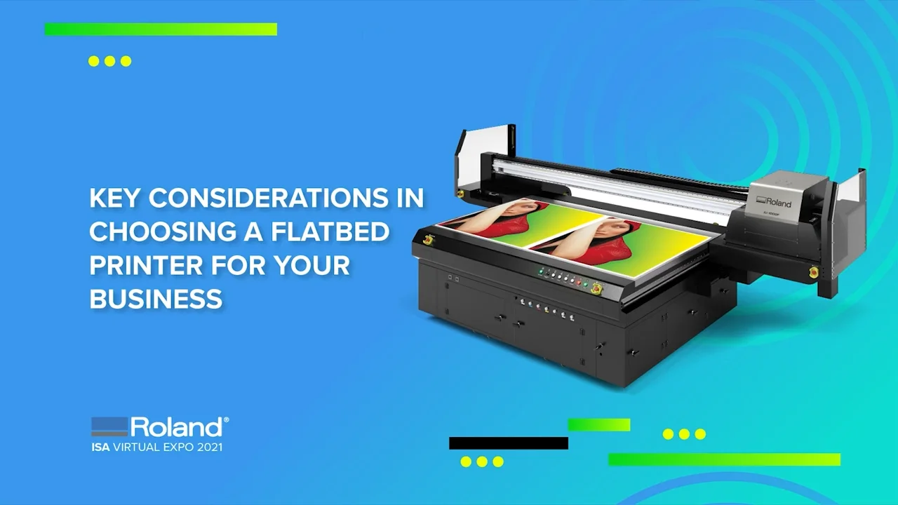 IU-1000F UV-LED High-Productivity Printer | Roland DGA