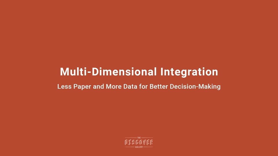 Multi-Dimensional Integration