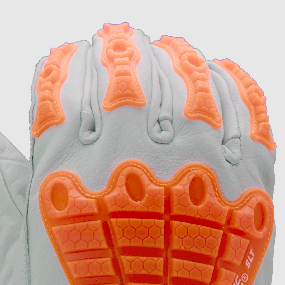 Chrome SLT 4067V - Impact and Cut Leather Glove - HexArmor