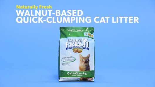 Premium Walnut Cat Litter