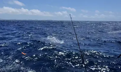 Great day fishing with Gordo!