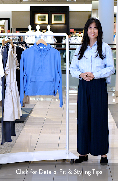 Zella Transit Pullover Jacket | Nordstrom