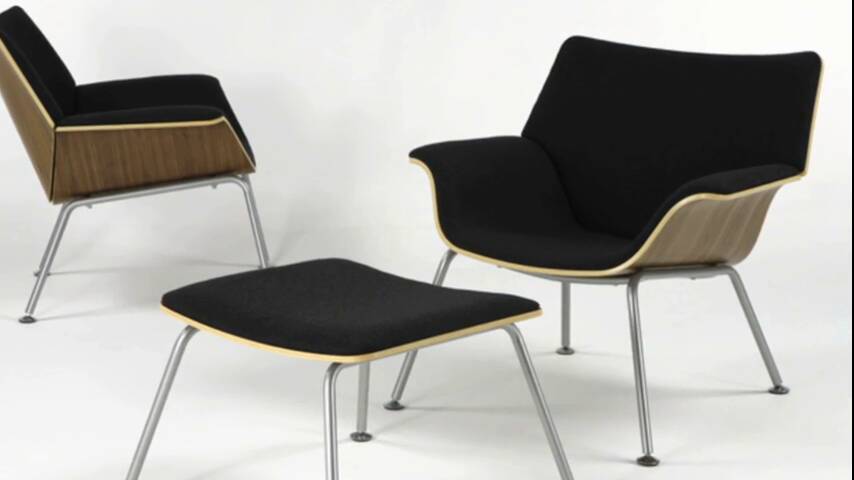 herman miller swoop lounge