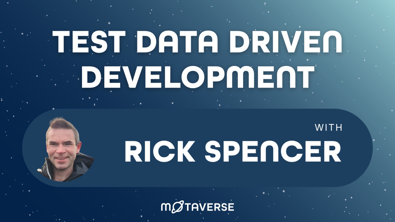 Test data driven development thumbnail