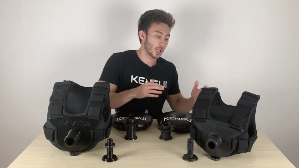 kensui ez vest マックス v2 懸垂ベスト ウエイトベスト Kensui EZ-VEST® | Heaviest Weight Vest