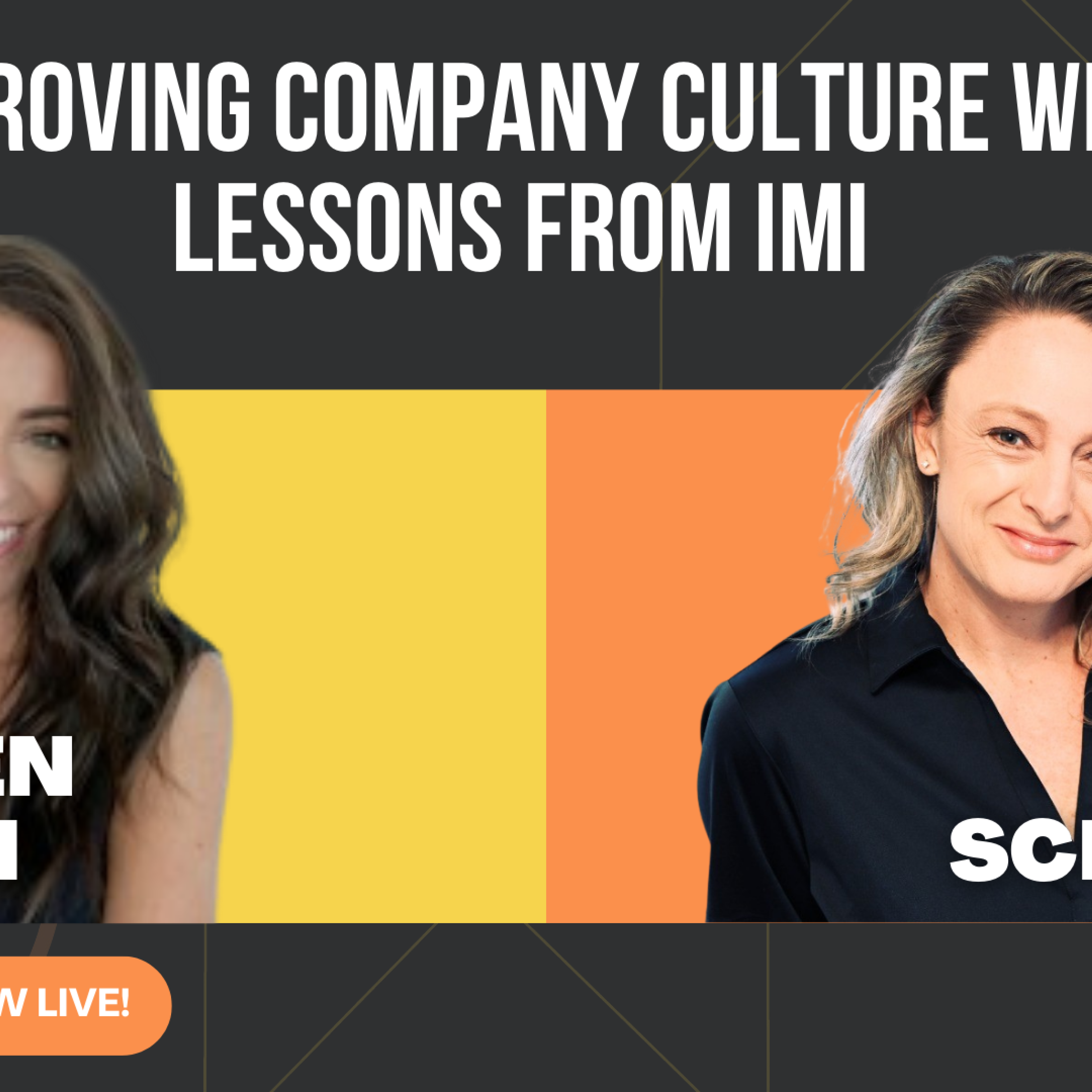 Improving Company Culture with Lessons from IMI episode artwork