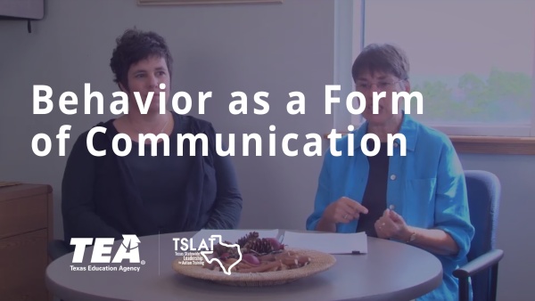 Behavior as a Form of Communication