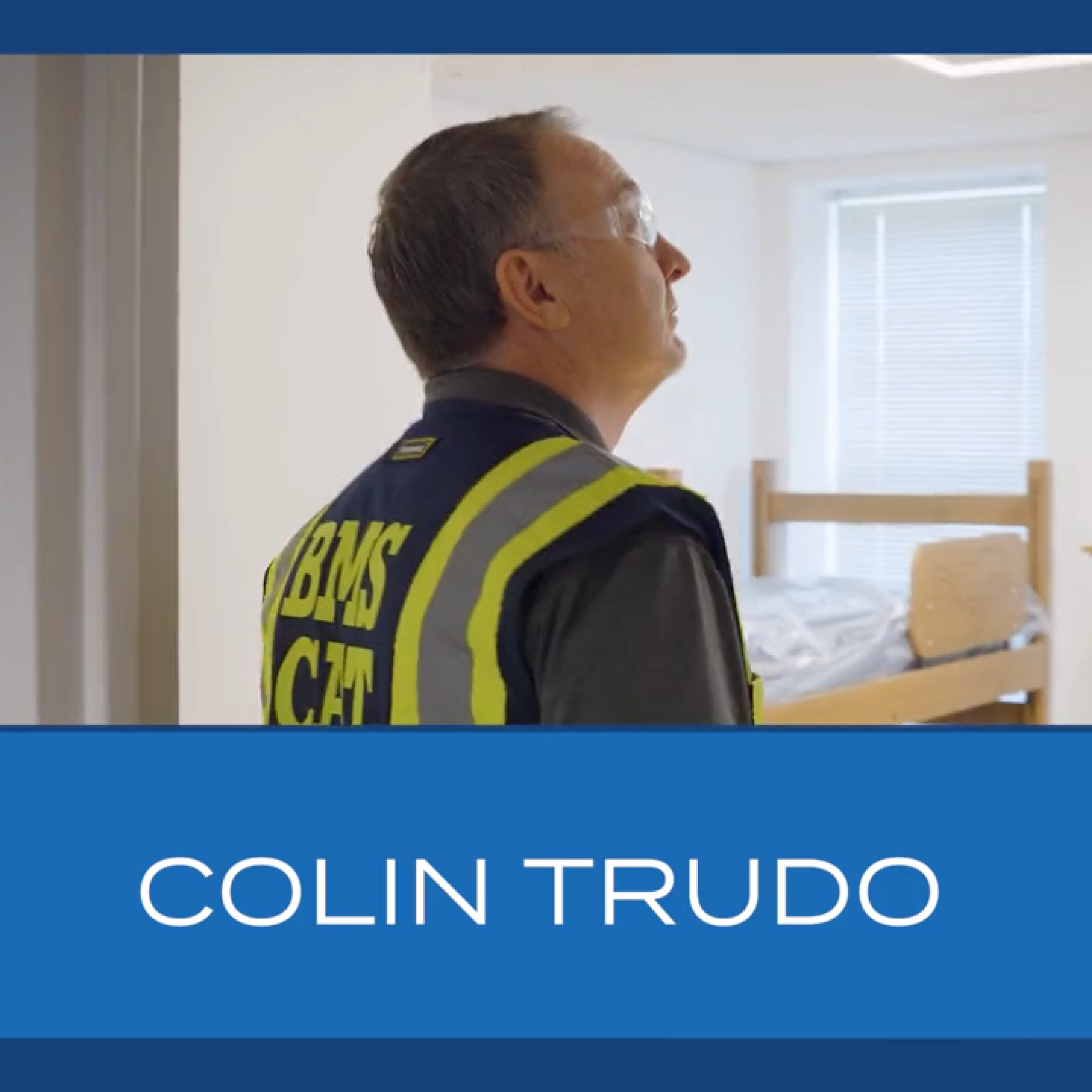Colin Trudo, Director of HVAC Services episode artwork