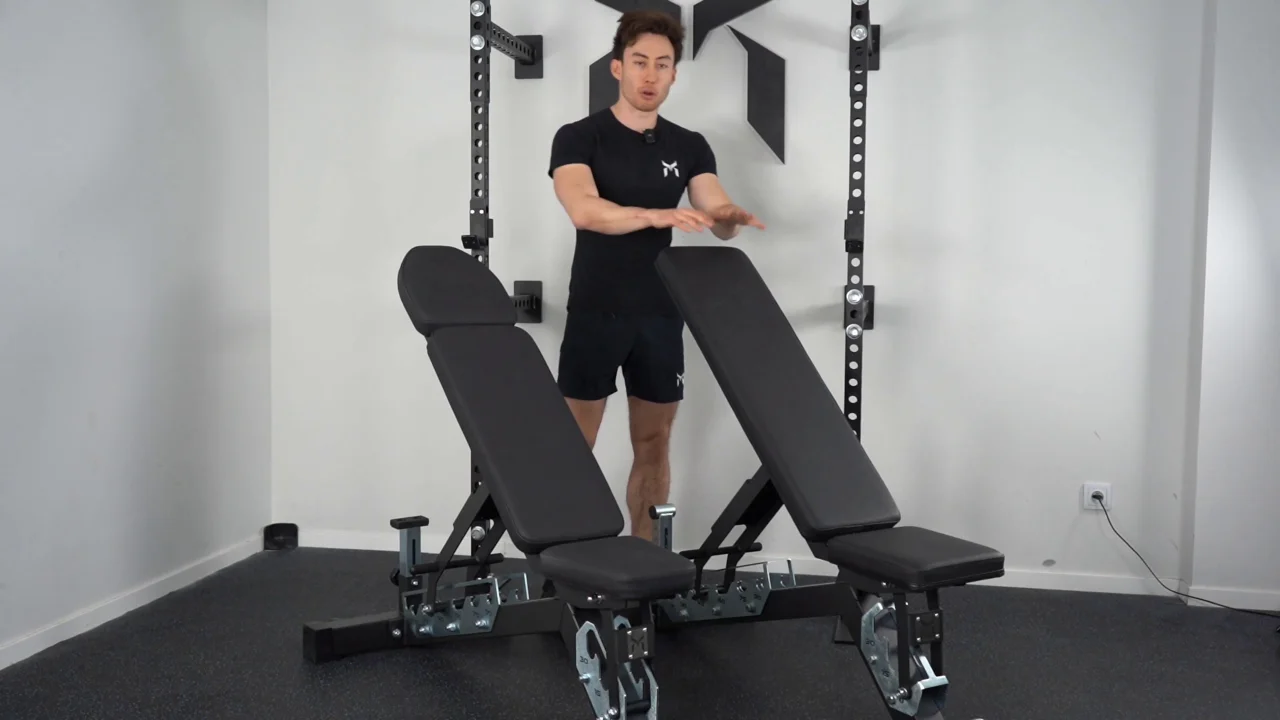 Adjustable FID Bench– Kensui