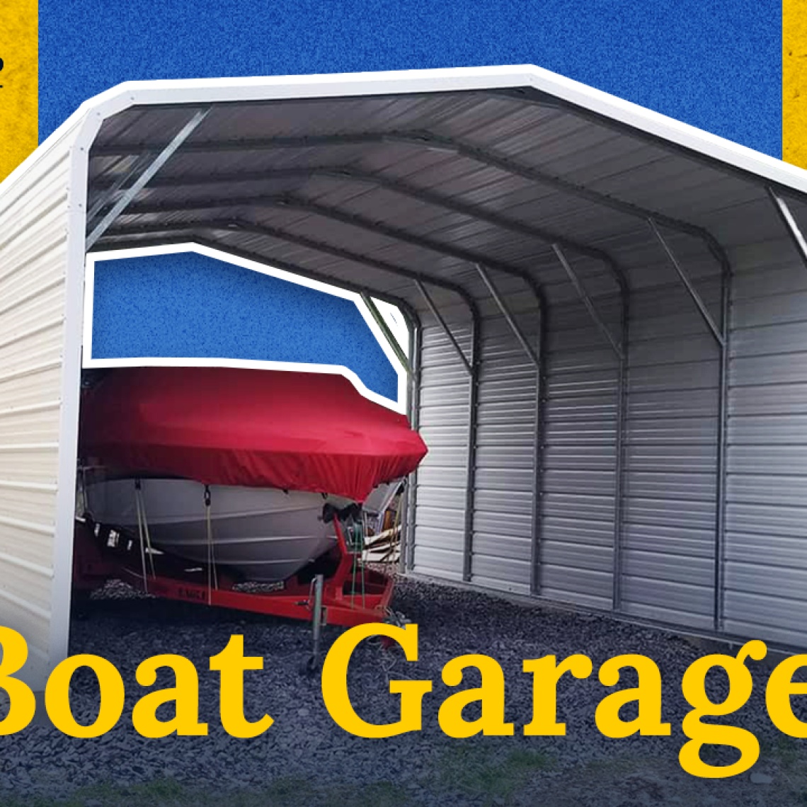 yachts with boat garage