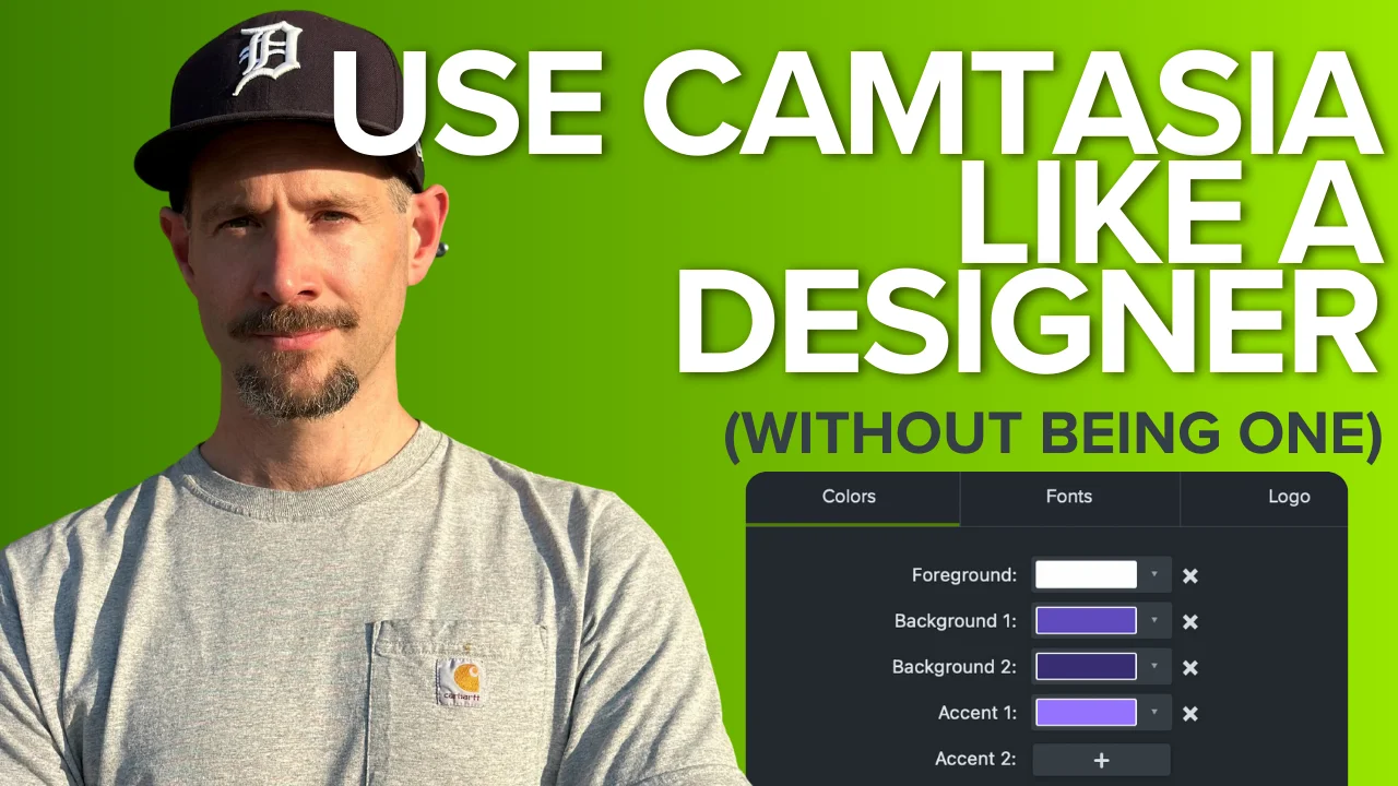 Using Camtasia like a Designer (Without Being One) | TechSmith