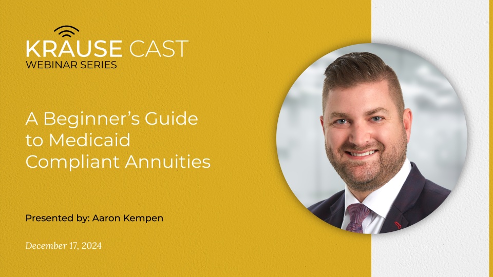 A Beginner’s Guide to Medicaid Compliant Annuities
