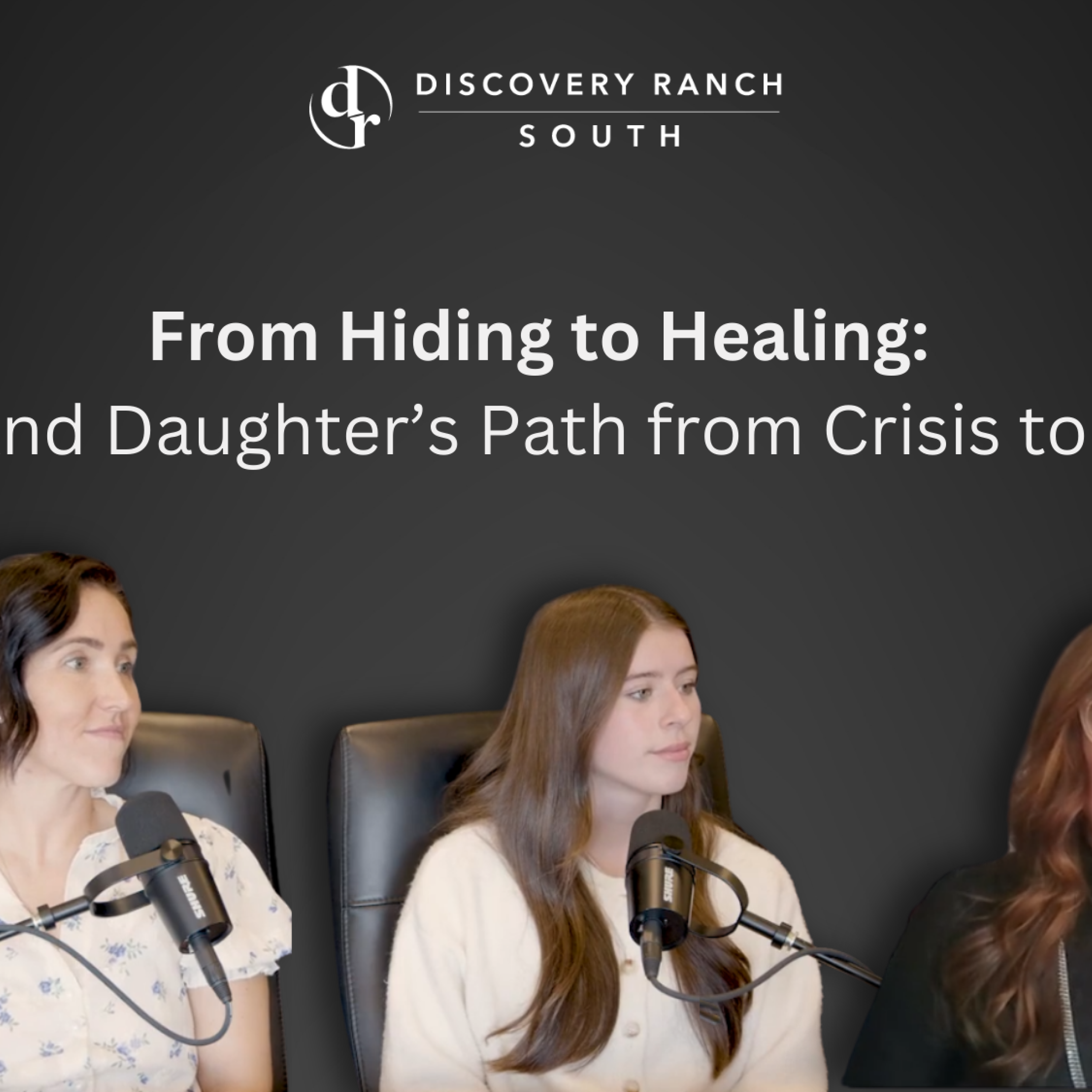 From Hiding to Healing: A Mother and Daughter’s Path from Crisis to Treatment episode artwork