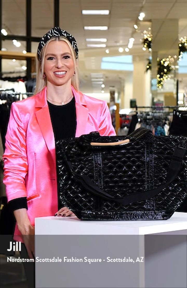 MZ Wallace Large Empire Deluxe Quilted Nylon Tote | Nordstrom