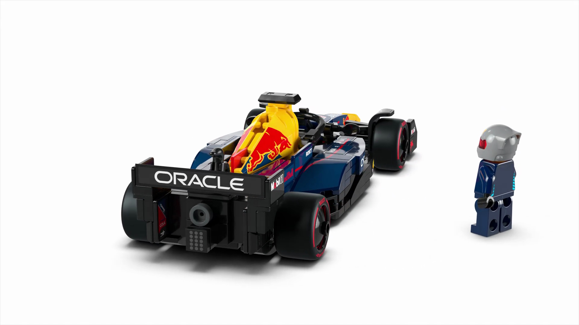 Carrera Oracle Red Bull Racing プルバックカー Spark 1:43 Scale