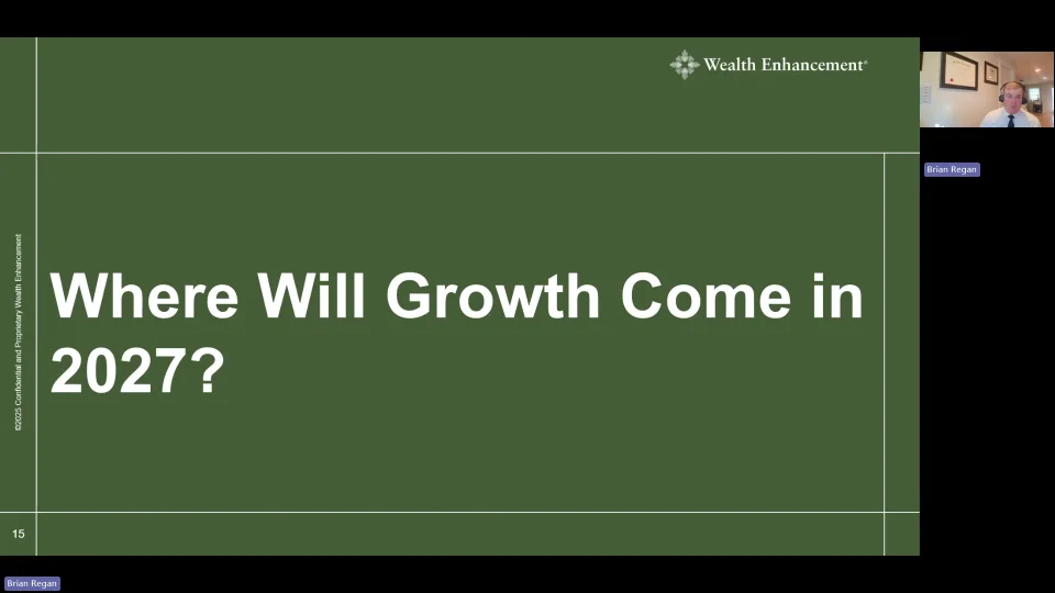 AMR Team Webinar _ Q4 Economics and Market Outlook