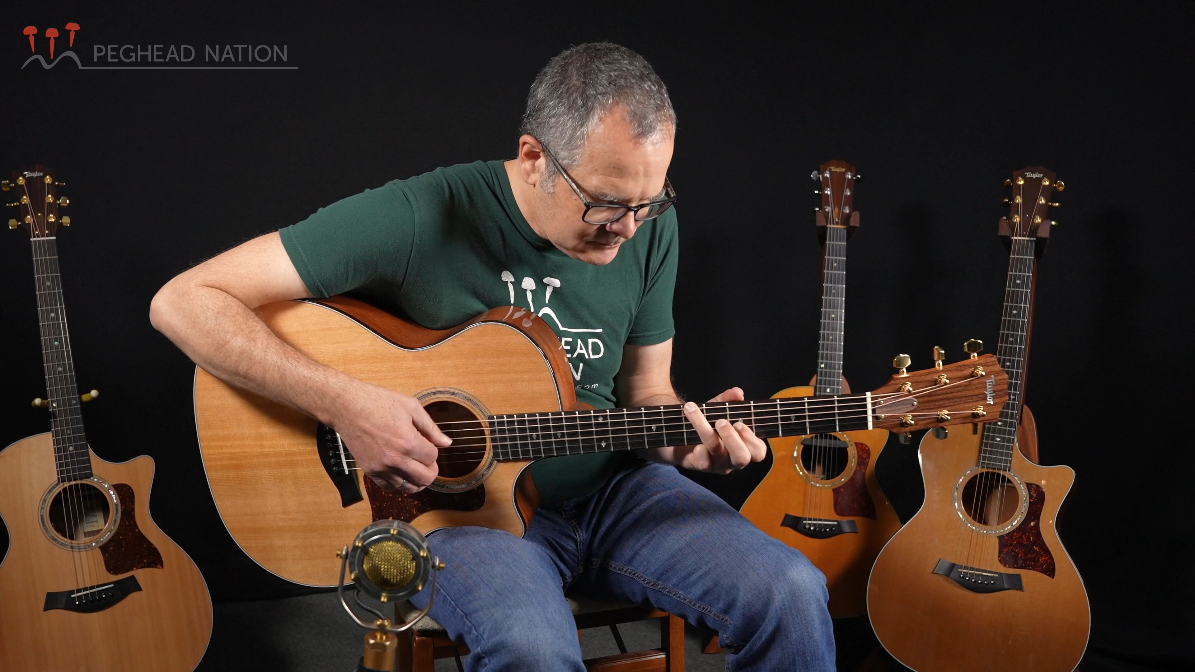 Taylor Legacy Collection 514ce and 714ce - Peghead Nation