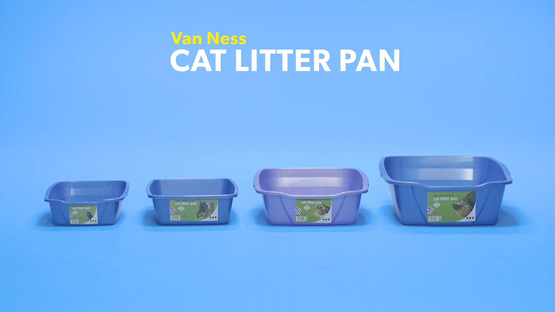 Van ness litter clearance pan