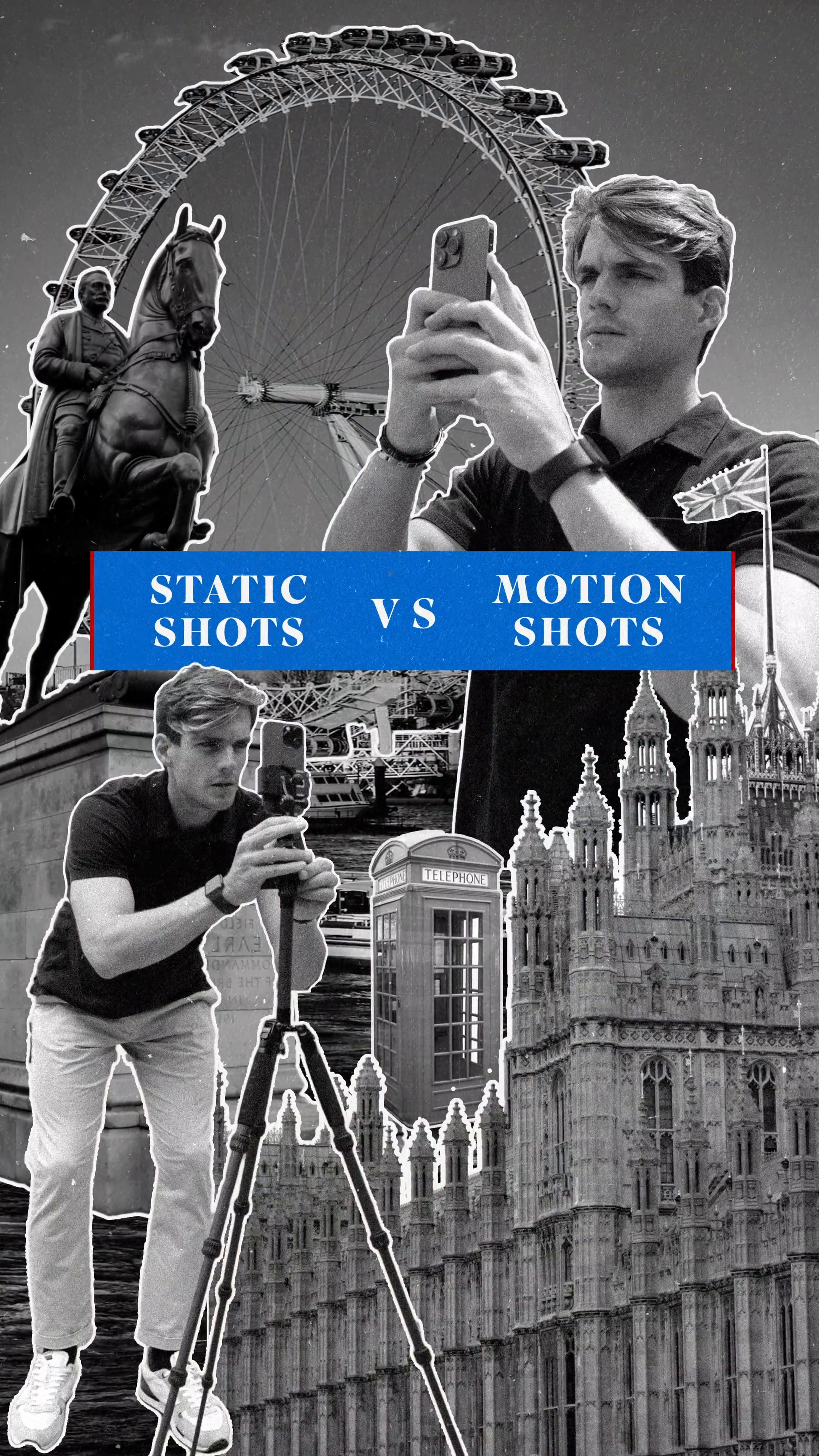 Static Shots vs Motion Shots