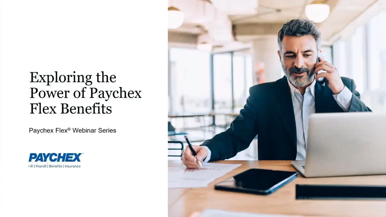 Exploring the Power of Paychex Flex Benefits