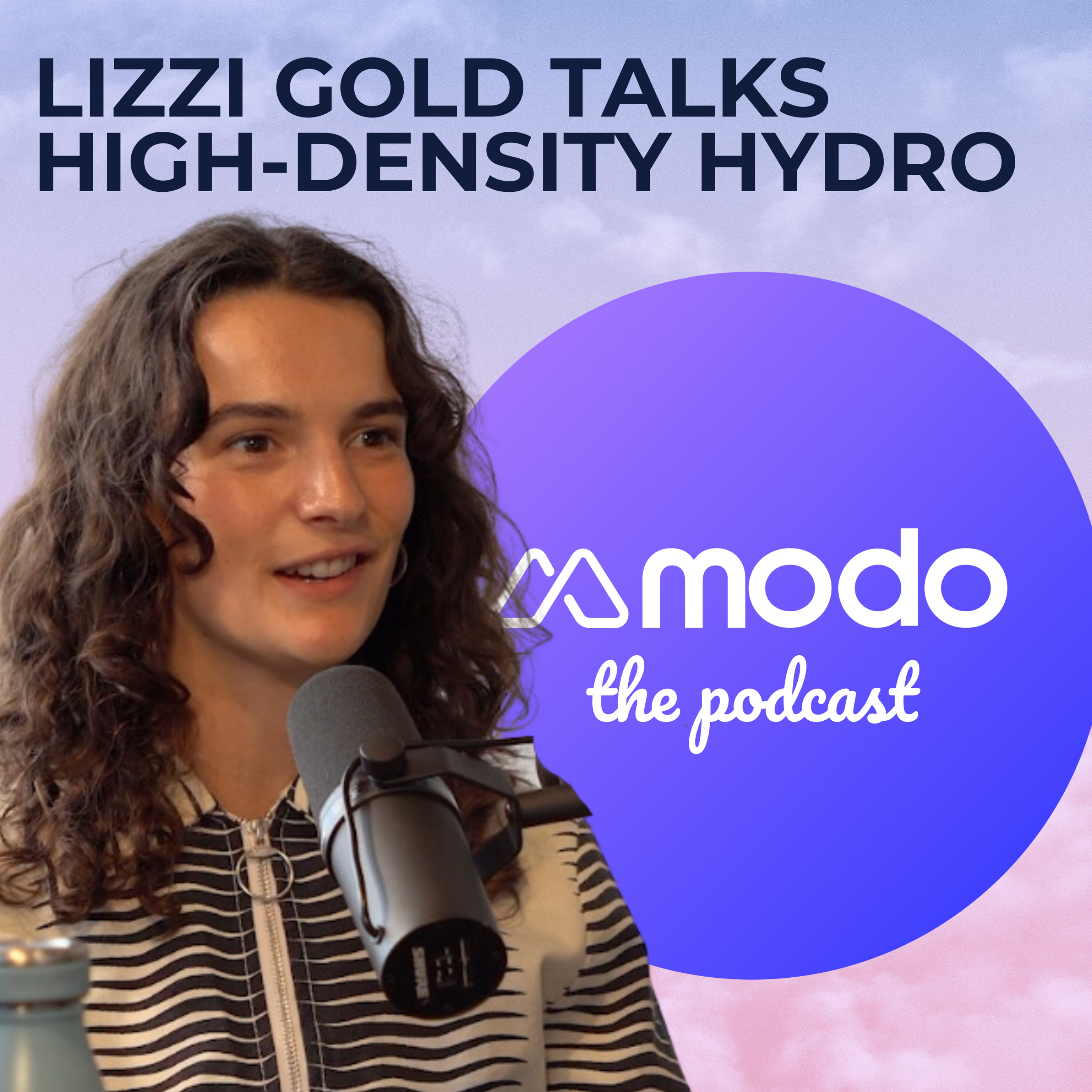 High-Density Hydro with Lizzi Gold (Business Development Manager @ RheEnergise) - podcast episode cover