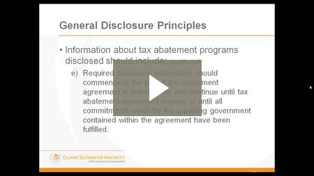 GASB 77_ Prepare for disclosure now